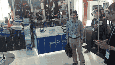 掌上起飛降落？零度「自拍」無(wú)人機(jī)首次曝光 