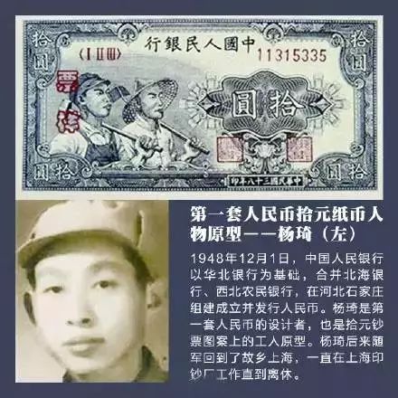 最后,给大家讲一讲这些人民币头像的故事吧.