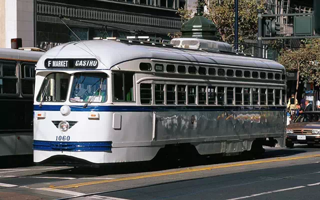 ▲ 现实中的旧金山“街面电车”