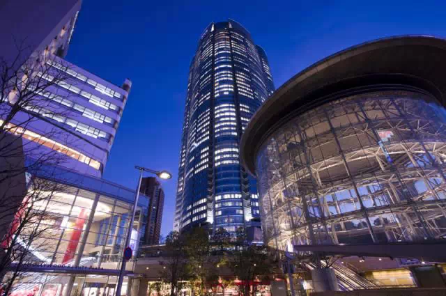 ▲ 现实中的六本木之丘（Roppongi Hills）