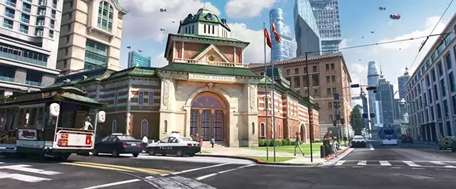 ▲ 这座警察局采用的砖红色的西洋建筑风格，对东京熟悉的盆友估计也会觉得很眼熟？因为它有点东京站的影子……