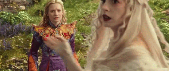 中国元素的爱丽丝,画风有点怪