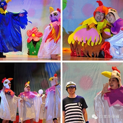 十个可以演成戏剧的绘本和故事