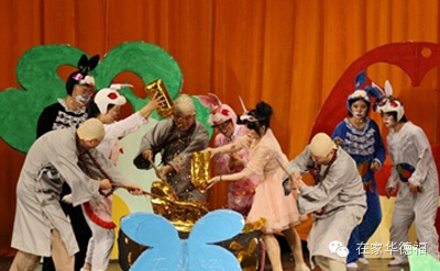 十个可以演成戏剧的绘本和故事