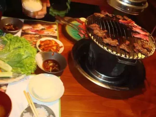 韩式烤肉