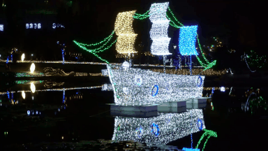 壁纸 夜景 384_216 gif 动态图 动图