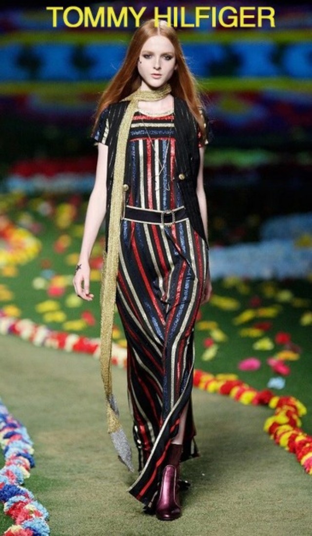 【Tommy】2015春季女装系列时装周发布