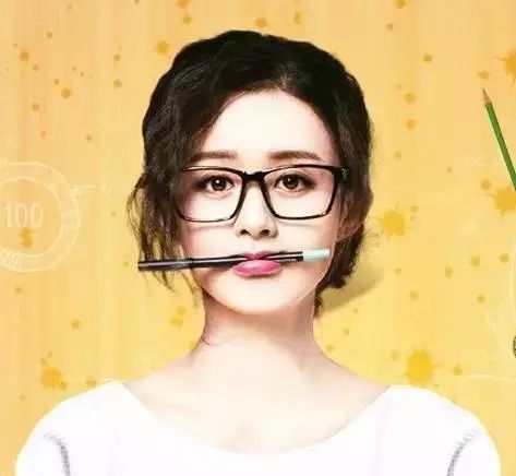 眼镜MM福利!赵丽颖亲自示范眼镜妆!