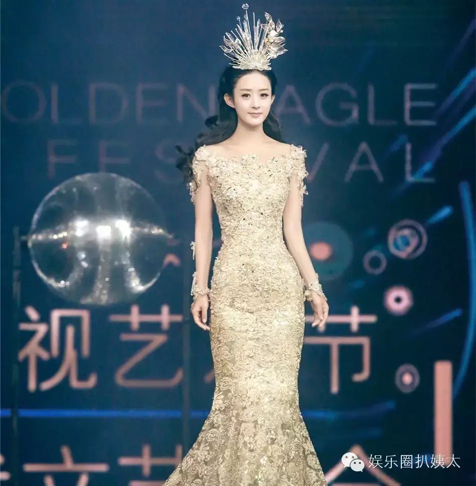 继刘亦菲、刘诗诗、赵丽颖之后,今年的金鹰女神会花落谁...