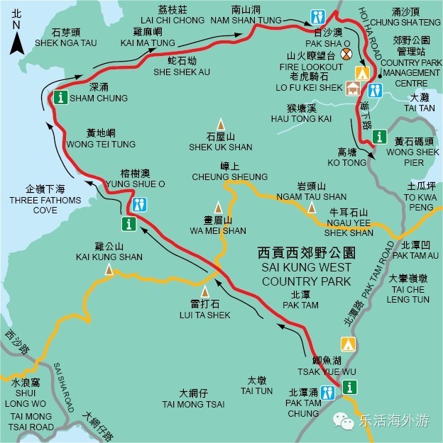 下撤线路2(麦径段)雷打石→鸡公山→西沙路