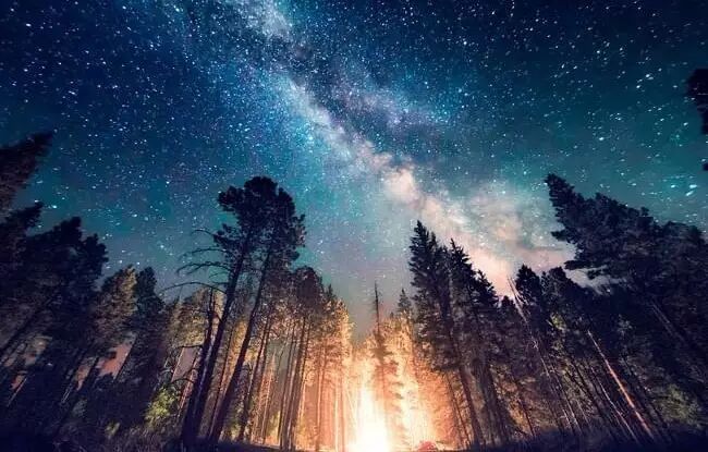 木林森新品丨铭记于心的星空记忆，陪你去看流星雨