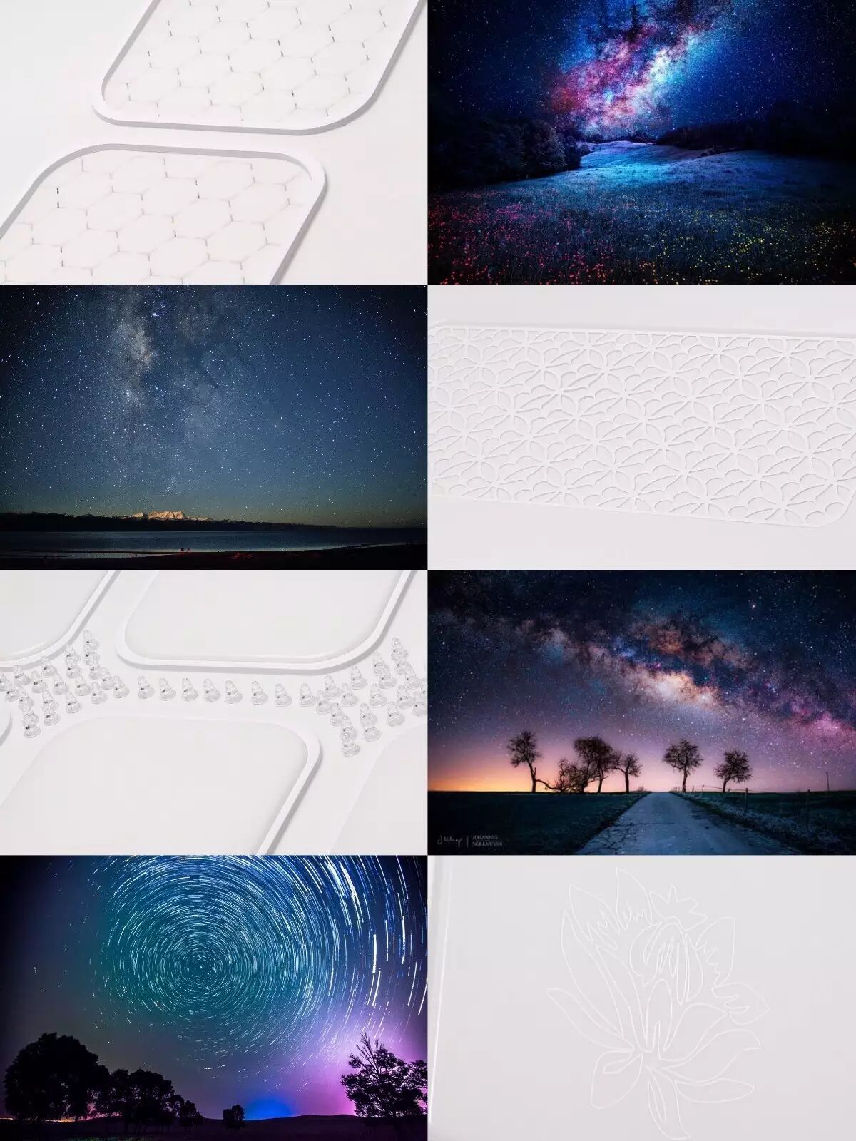 木林森新品丨铭记于心的星空记忆，陪你去看流星雨