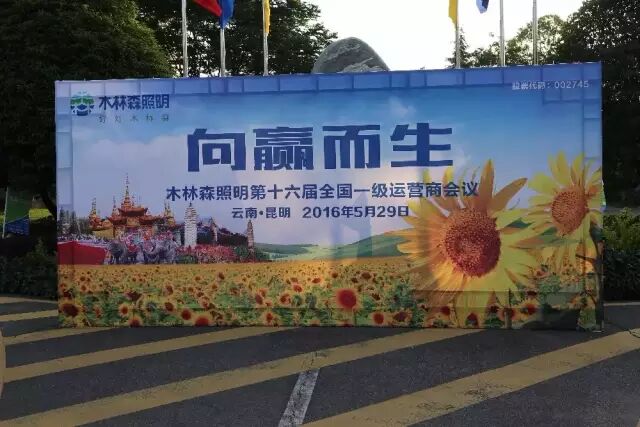 向赢而生丨木林森照明第十六届全国一级运营商会议胜利召开