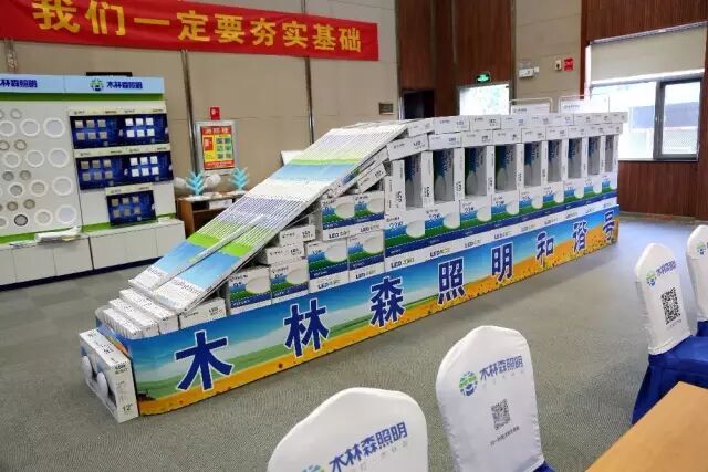 向赢而生丨木林森照明第十六届全国一级运营商会议胜利召开