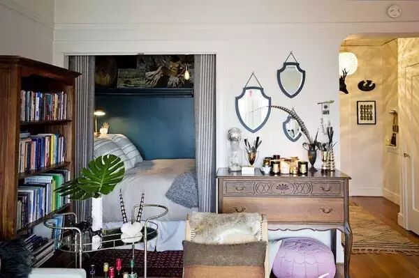 神招!！没窗户也能打开好心情，借光也有套路