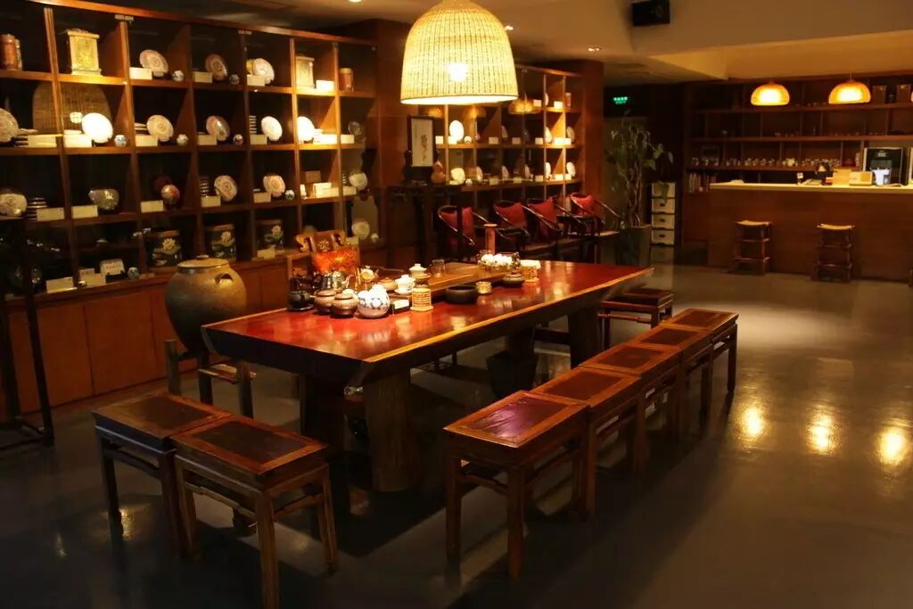 在茶馆除了喝茶，居然还可以这样.....