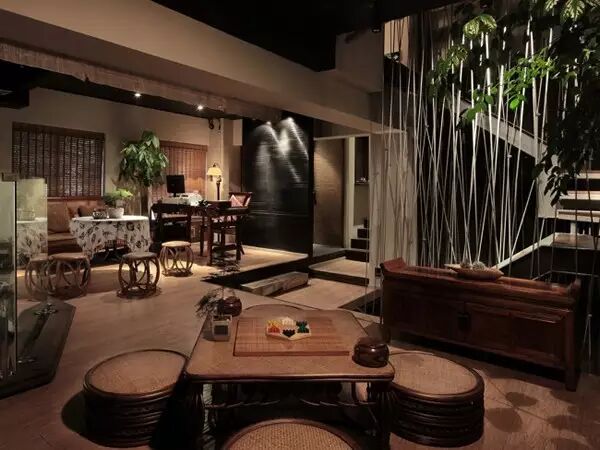 在茶馆除了喝茶，居然还可以这样.....