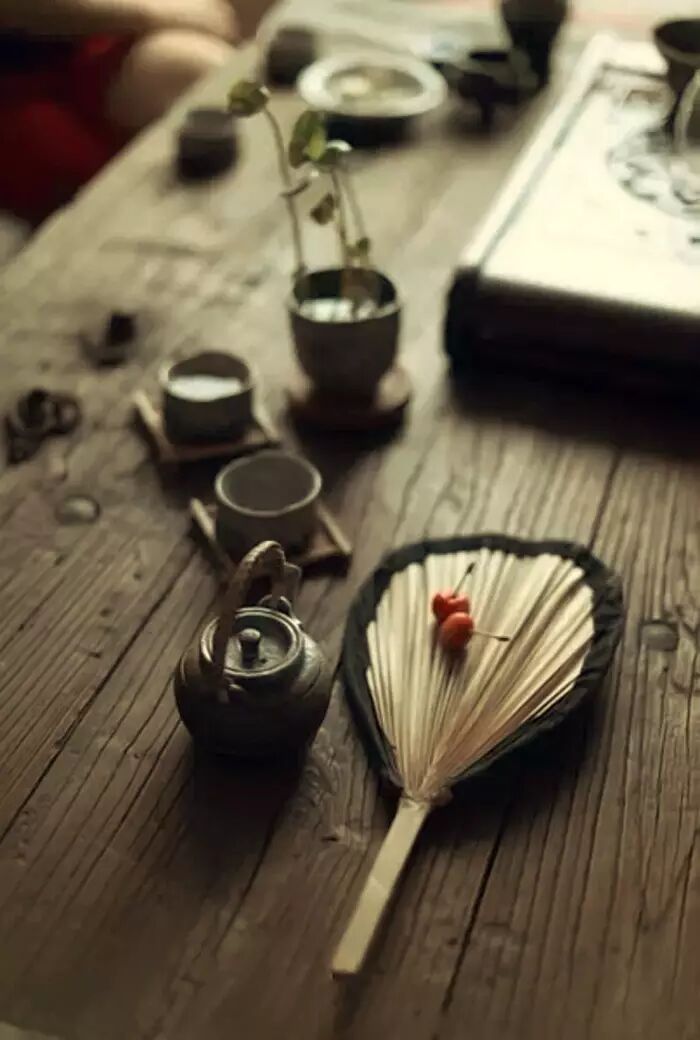 在茶馆除了喝茶，居然还可以这样.....