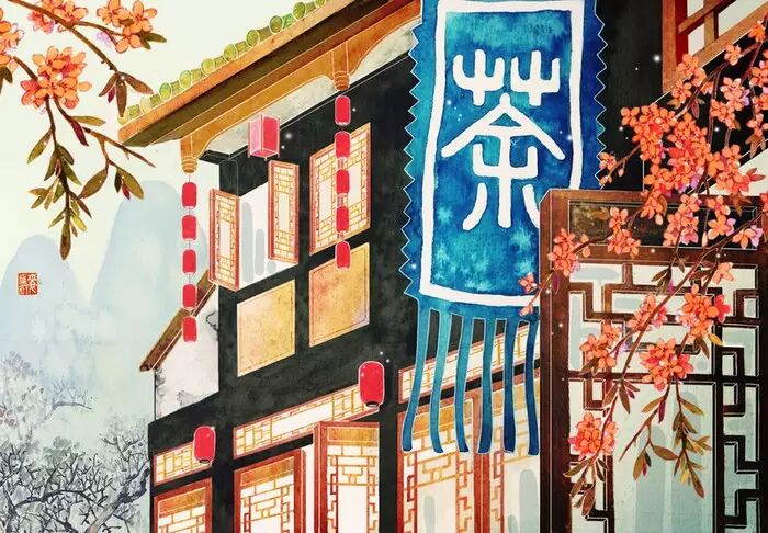 在茶馆除了喝茶，居然还可以这样.....