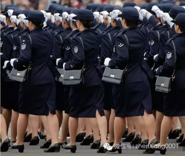 秘世界各国阅兵式上的女兵，太惊艳了，亮点在最后.....-爱财经网