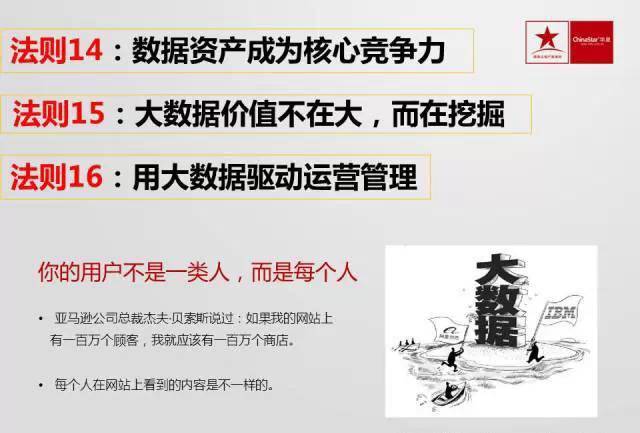 【纯干货】95页PPT：互联网思维将成最根本商业模式,互联网的一些事