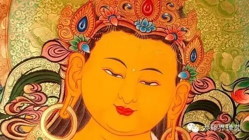 黑鸭子《文殊菩萨赞》