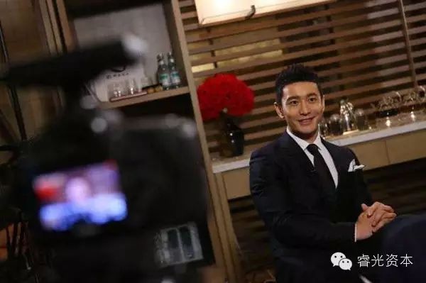 专访黄晓明:我是演员,但会对我的基金负责