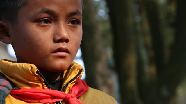 关注留守儿童-游戏茶馆公益在行动