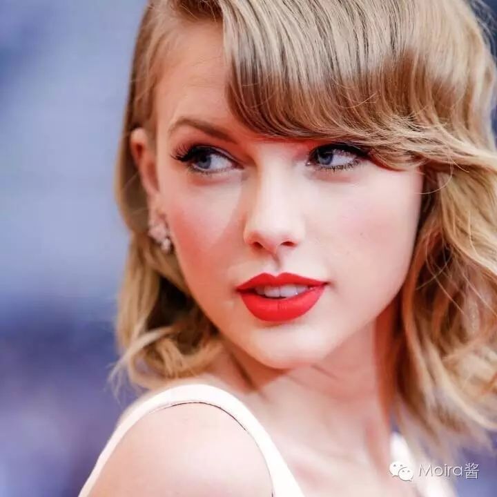 有一种唇色叫作Taylor Swift红