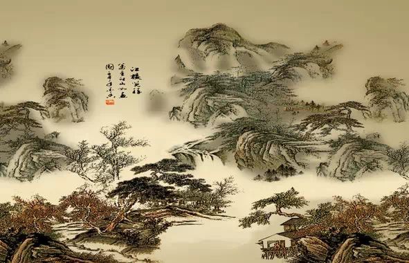 书画的风水内涵