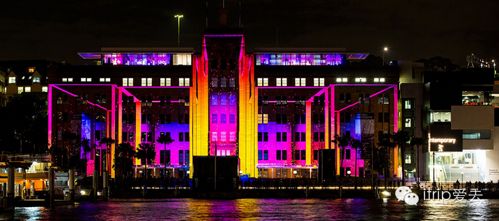 悉尼灯光音乐节