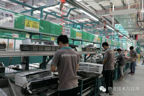 供应链专题 | 探秘民族品牌海信的内部物流系统（多图）