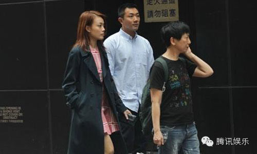 容祖儿刘浩龙恋情变高调 见记者不避讳