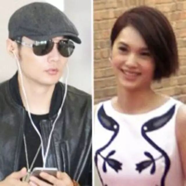 杨丞琳李荣浩第N次被拍,但还是暧昧不公开