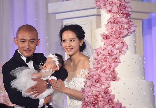 聂远补办婚礼兼女儿百日宴 夫妻曾分饰唐僧与玉面狐