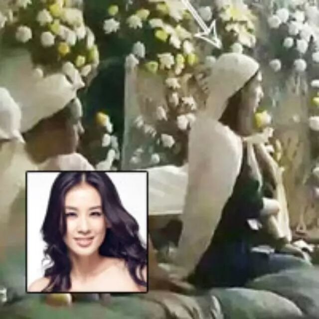 杨子父亲去世 黄圣依也跪地披麻戴孝