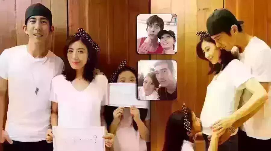 贾静雯二胎再怀女宝宝 与小男友修成正果