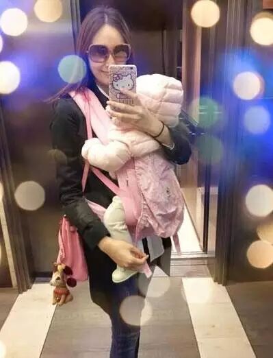 吴佩慈二胎儿子正面照曝光 为纪念过世爱犬取名＂汉斯＂-怀孕期