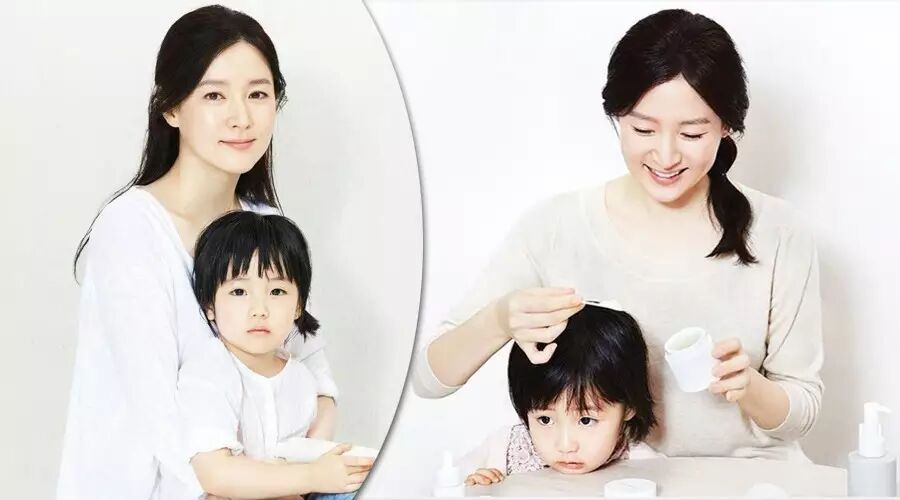 李英爱没整容 看她女儿就知道