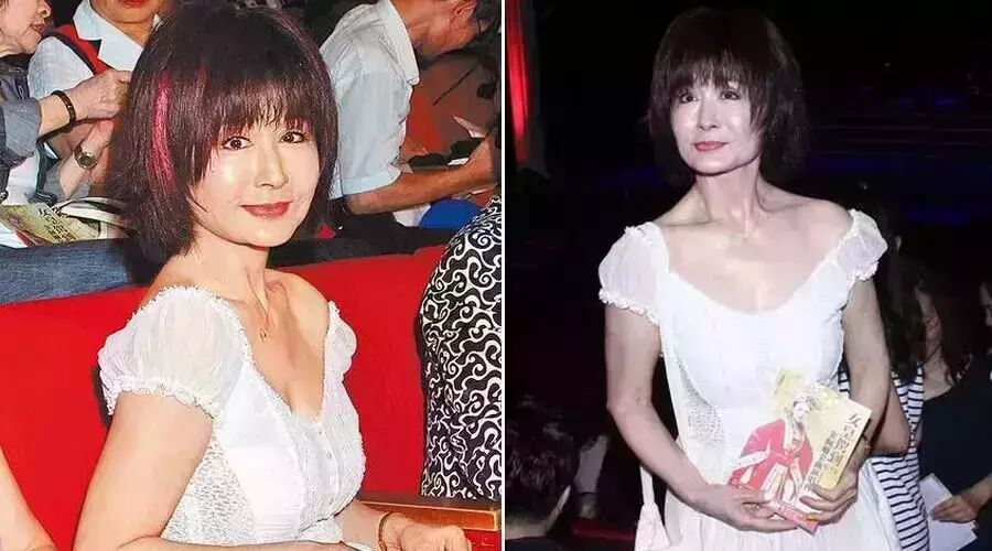 70岁潘迎紫冻龄有术 皮肤白皙紧致