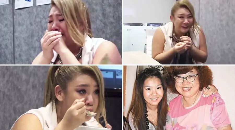 郑欣宜忆母亲沈殿霞失控痛哭:想念妈妈做的饭