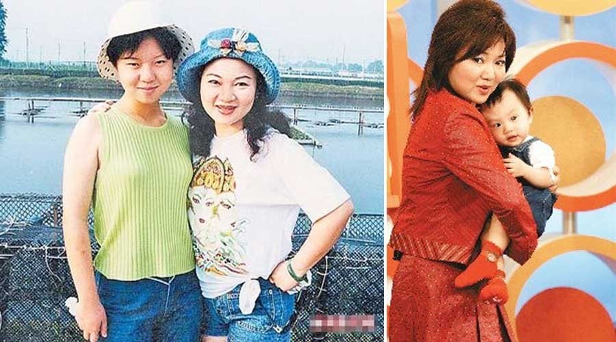 白冰冰17年后追忆亡女洒泪