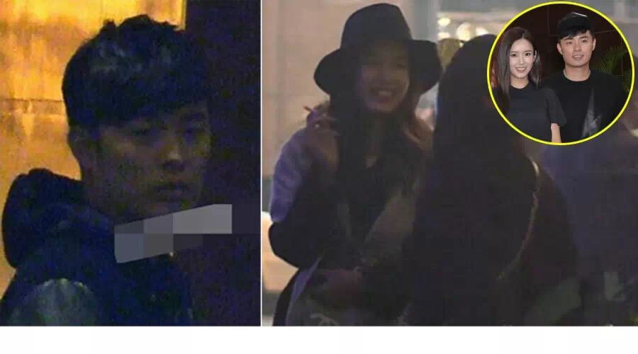 陈赫张子萱昔日幽会照曝光