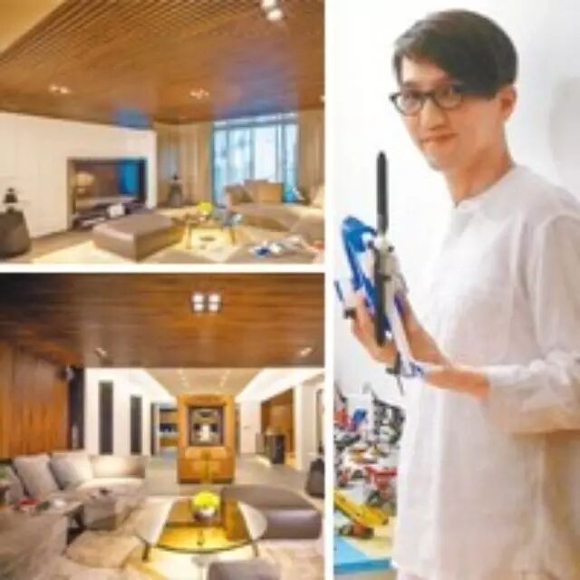 林志炫超豪华6层私宅曝光 女友设计单层面积超400㎡