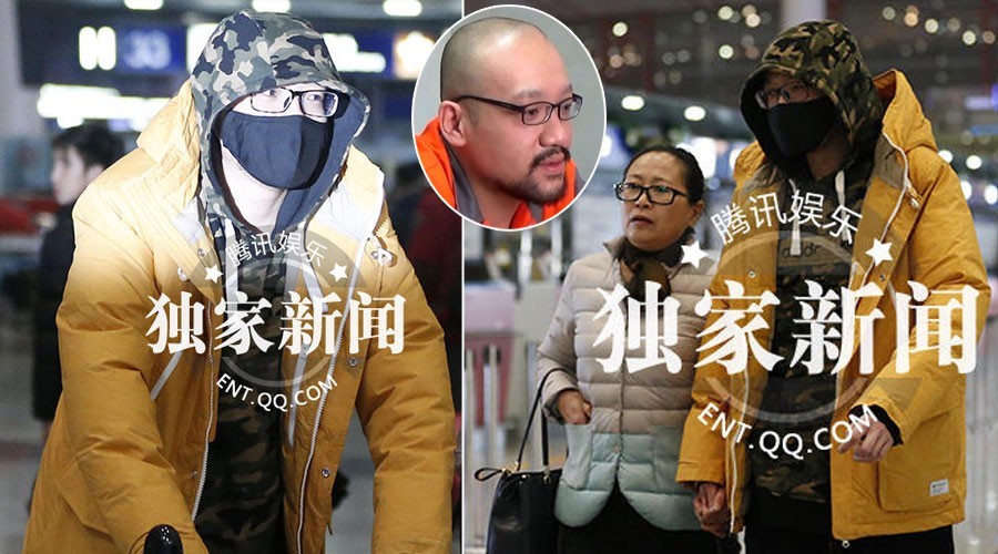 独家:李代沫出狱后首度被拍