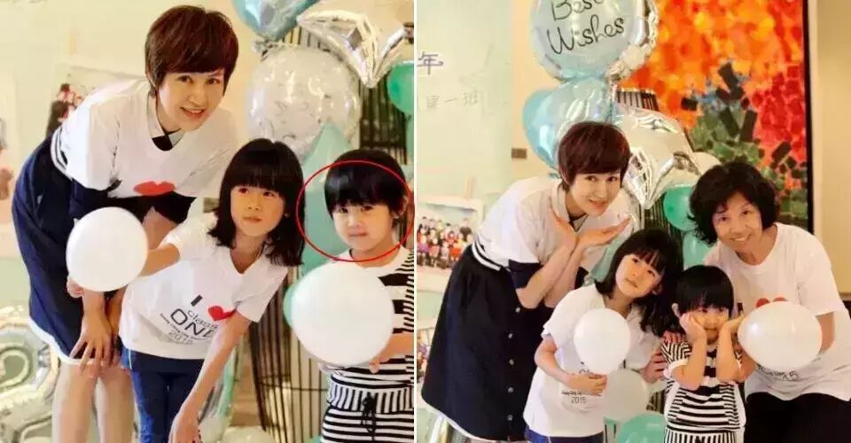 陆毅大方晒照 间接承认二胎女儿身份