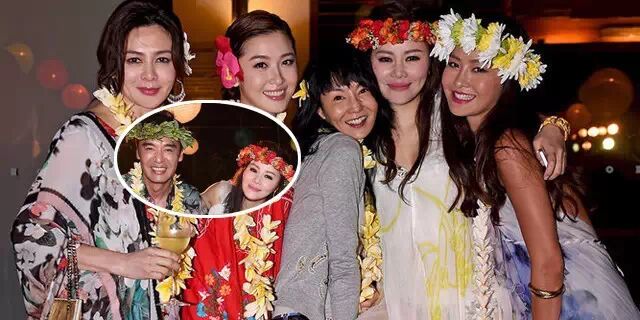 61岁钟镇涛今日大婚众星狂欢