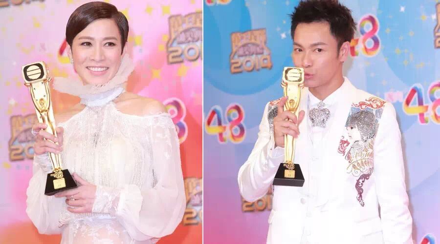 郭晋安佘诗曼分封TVB视帝后