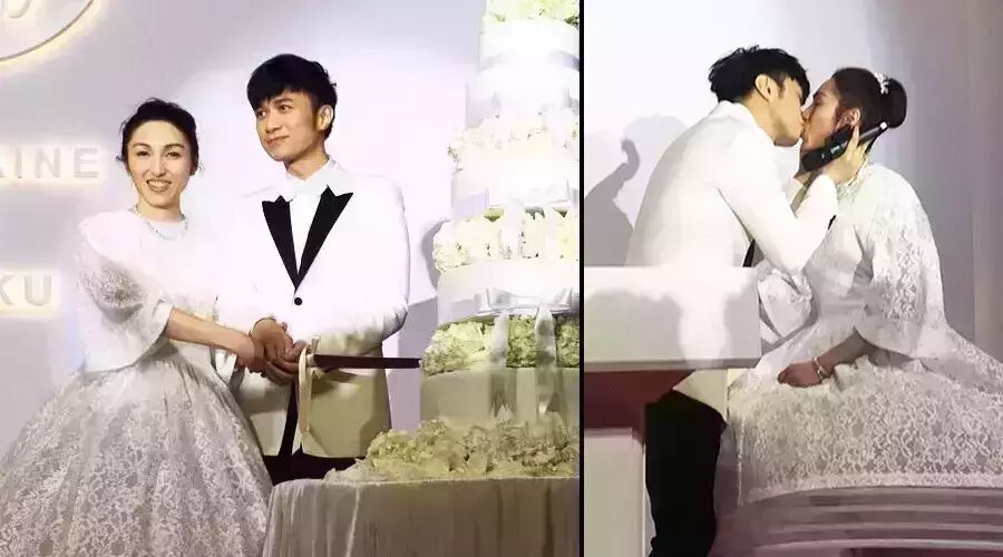 古巨基在婚礼上喜极而泣  忆20年爱情哭成泪人