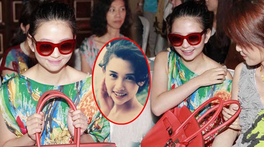 邱淑贞13岁女儿清丽不输母亲